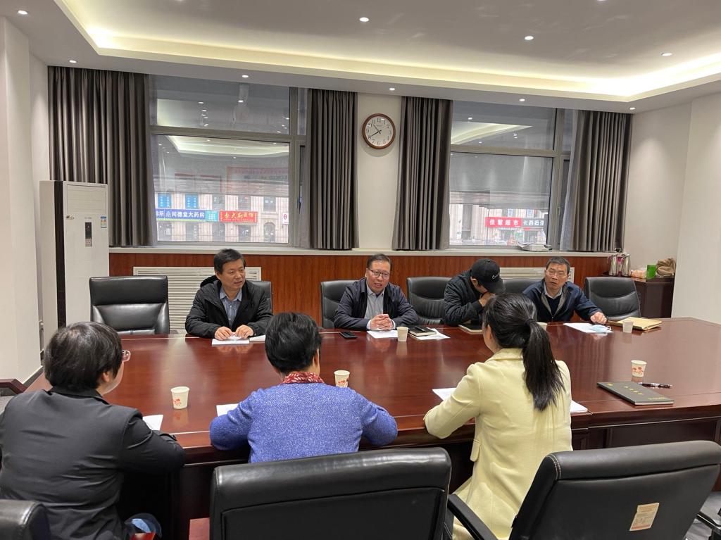 河南工程學院繼續教育學院領導來我校調研交流非學歷職業技能培訓
